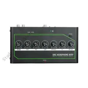 Compactly HiFi Amplifier For Gaming PC USB C Opticals 3.5mm Auxs Input