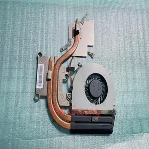FORG485 G480AM G580 G580AX G585 G480 fan radiator cooling double copper tube AT0N1001AM0