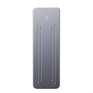 Aluminum M.2 NVME SATAs SSDs Enclosure Adapter USB3.2Gen 2 10Gbps to NVME/SATAs SSDs Case for Highly Speed Data Transfer