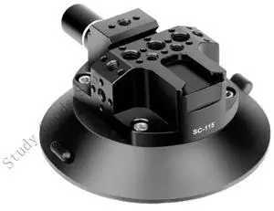 Vacuum Suction Cup Mount Stable Support Stand for Cameras and Action Devices