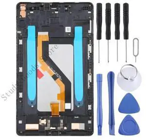 LCD Screen and Digitizer Assembly with Frame for Tab A 8.0in