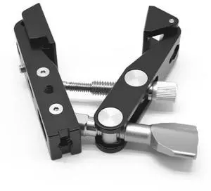 Camera Mount Adapter Clamp Multiple Purpose for Stabilizing Monitors Microphones
