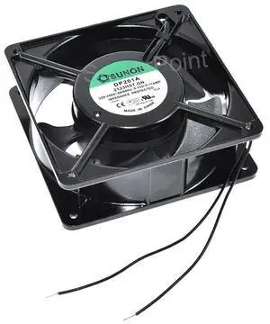 2123HST.GN 220-240V 50/60Hz 0.125/0.11AMP 120*120*38MM Two Wires Cabinet Cooling Fan