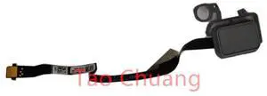 FOR Inspiron 13Pro 5320 5330 5310 Fingerprint Recognizer Power On/Off Button 8H9TR