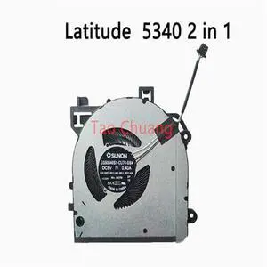 FOR Latitude 5340 2-in-1 Cooling Fan 9WH82 09WH82