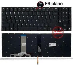 US Keyboard forY7000 2018 2019 Laptop Keyboard with Backlight