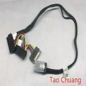 FOR T3600 T3610 T5600T5610 MiniSAS to Dual SAS SATA cable T3F4V 0T3F4V