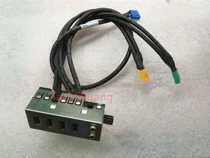 FOR 8200 Elite 6000 8000 8300 CMT Front USB / Audio IO Panel Assy with Cables 625248-001