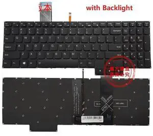US Keyboard forY7000 Y7000P R7000 2020 2021 Laptop Keyboard Backlight