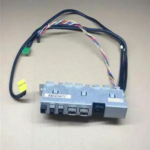 FOR Inspiron 530 530S 531S 540 Vostro 200 USB Audio LED IO Switch Panel WN097 0WN097