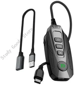 USB Sound Card7.1 Channel Gaming Sound Card Adapter For Home Entertainment