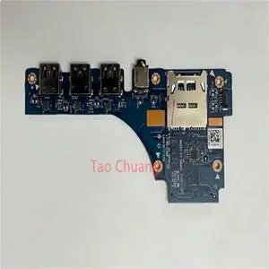 FOR Precision 7710 M7710 Card Reader Audio USB Board AAPB0 LS-C553P GMNG8