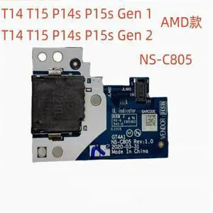FOR T14 T15 P14s P15s Gen 1 Gen 2WLAN ETHERNET BOARD NS-C805