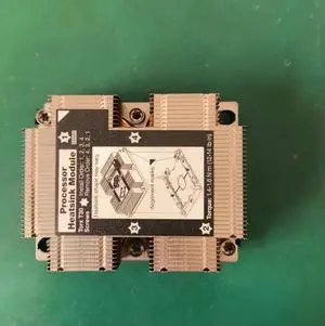 Heatsink CPU Processor Cooler Radiator Cooling Heat sink 01KP651 with Tray ForSR950 Server