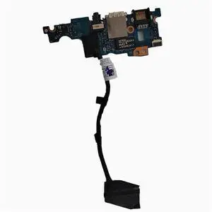 FOR Vostro V5501 5501 V5502 5502 SD Card Reader Audio USB Board 0DFJMW