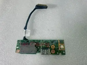 FOR Inspiron 14 5482 5491 USB SD card reader power button board 17B85-SC 09WGKD