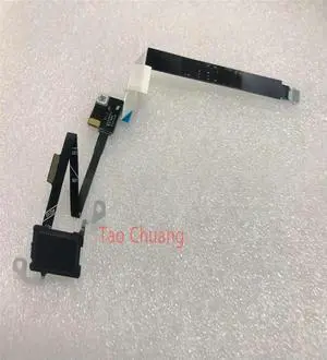 0XK7WC FOR Inspiron 5300 5301 fingerprint switch button 450.0K802.0001 ZK8201 CKHXH