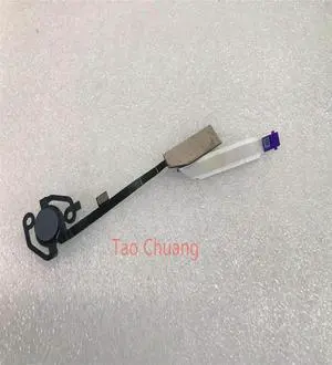 FOR Inspiron 14 5482 2-in-1 Fingerprint recognition module power switch button 450.0F904.0001 0VXP88