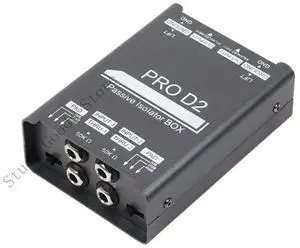 Sound Sound Currents Eliminators 6.5 Mixers Microphones Common Ground Filter Live Broadcast 20Hz -20khz