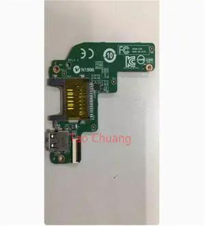 FOR GE62 GE72 GP62 GL62 Card Reader USB Switch Button Board MS-16J12