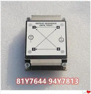 Genuine Heatsink 81Y7644 94Y7813 Cooling System For X3630M4 X3530M4 X3630 X3530 M4 CPU Server