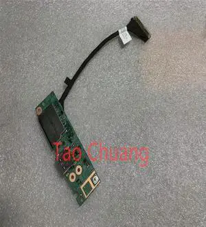 FOR Inspiron 15 5582 2-in-1 USB SD card reader power switch button board 17B85-1 0NJP7H 04W10F FOR Inspiron 15 5582 2-in-1 USB SD card reader power switch button board 17B85-1 0NJP7H 04W10F