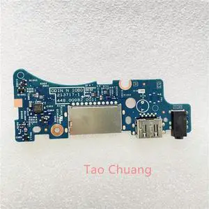 FOR Inspiron 16pro 5620 5625 Card Reader Audio USB Board 039G2T