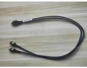 Slim Line SAS Cable forSlim SAS SFF-8654 8i To 2Oculink SFF-8611 Data Cable SC17A61110