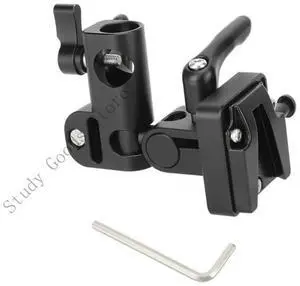 Lightweight V Lock Quick Release Mount V Lock to C Stand Adapter for Studio and Outdoor Photography