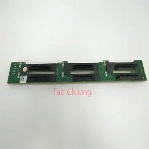 FOR PowerEdge R610 6-disk SAS SATA hard drive backplane D109N 0D109N