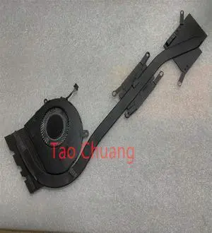 FOR Latitude 5500 5501 M3540 fan radiator cooling copper tube VW9XP 0VW9XP