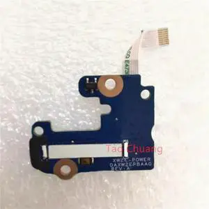 FOR ZBook 15 G5 15.6 Power switch button board DA0XW2PBAC0 DA0XW2PBAA0 FOR ZBook 15 G5 15.6 Power switch button board DA0XW2PBAC0 DA0XW2PBAA0