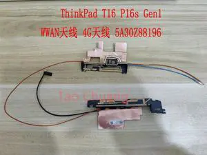 FOR T16 P16s Gen1 Gen2Lte 4G WWAN Wifi antenna 5A30Z88196