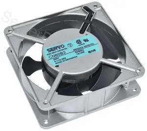 For SERVO CN60B3 200V 0.11/0.09A 50/60Hz 14 / 12W 120 * 120 * 38 Aluminum Frame Cooling Fan