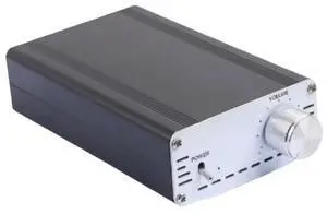 Double Channel 300Wx2 Power Amplifier for Rich HiFi Auditory Home Entertainment