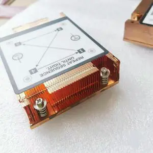 Heatsink 00KC911 00FK456 Pure Copper Cooling Radiator For X3550 M5 CPU Processor Heatsinks Cooler