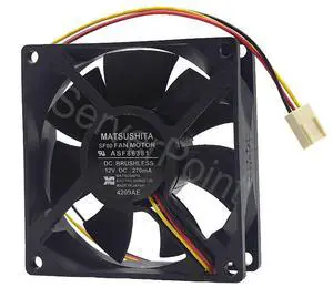 For Matsushita SF80 ASF86381CE Equipment 12V 270MA 3Pin Processor Cooler Heatsink Fan
