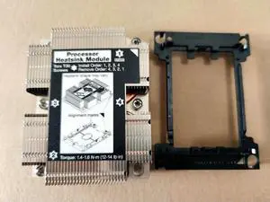 Heatsink CPU Processor Cooler Radiator Cooling Heat sink 01KP651 ForSR950 Server