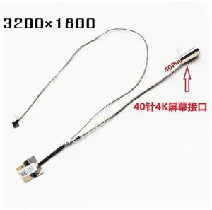 FORZENBOOK U3000U UX330 UX330U UX330UA U3000UA 4K Upgrade LCD LVDS Screen Cable 40 Pin 14005-0210400