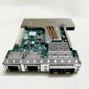 Network Card 0165T0 165T0 BCM57800S SFP+ 1G Electrical RJ45 +dual 10G Gigabit Optical Port For R720 R730 Server