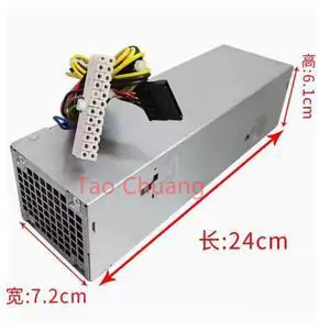 FOR OptiPlex 390 790 990 3010 7010 9010 power supply 240W H240AS-00 L240AS-00 AC240AS-00 3WN11