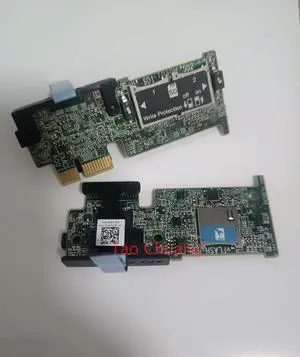 FOR Poweredge R640 R740 R440 R540 Server Dual SD Flash Card Reader Module Board RT6JG 0RT6JG