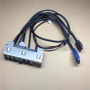 FOR XPS 8930 OEM Front Audio USB Card Reader Panel 0CDW5 00CDW5