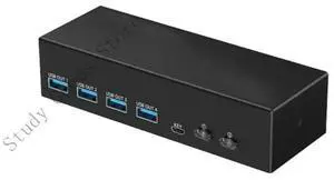 High Resolution 8K Two Monitors KVM Switches HDTV Displayport Selectors Switcher for Efficient Multiple Taskings
