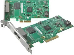 PCI-E X4Chipset I350-T2 I350-T2V2 Dual Port Gigabit Ethernet Network Card Server Adapter i350AM2 NIC