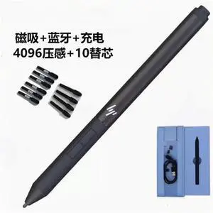 For Elite Dragonfly G1 G2 Battle X 13 G2 Handwriting Pen Touchpen Bluetooth C-port Charging 4096 Pressure Sensing