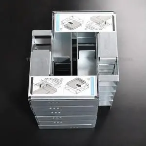 10x/lot 9W8C4 Y004G 3.5" to 2.5" Adapter Tray Caddy for X7K8W F238F KG1CH 651314-001 373211-001 03X3835