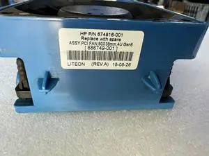 Origina 674816-001 686749-001 674815-001 686748-001 Front Cooling Fan For ML310e Gen8 G8 V2 Server Front Cooler Assembly