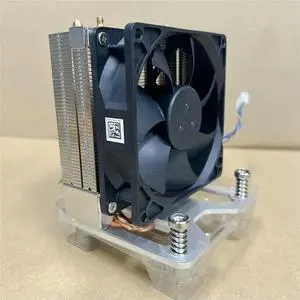 FOR TE01 desktop fan cooler with dual copper pipes supporting 1150 1151 and 1200 pins L70917-001