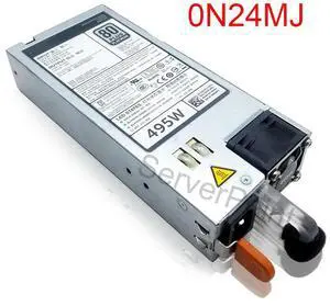 PSU For R720 730 620 520 T620 720 495W Power Supply D495E-S0 DPS-495AB A E495E-S1 N24MJ 3GHW3 33MD5 F495E-S0 9338D